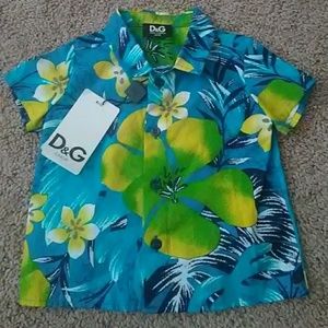Dolce & Gabbana infant shirt